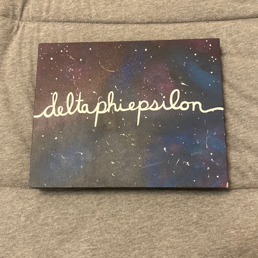 Delta Phi Epsilon galaxy canvas